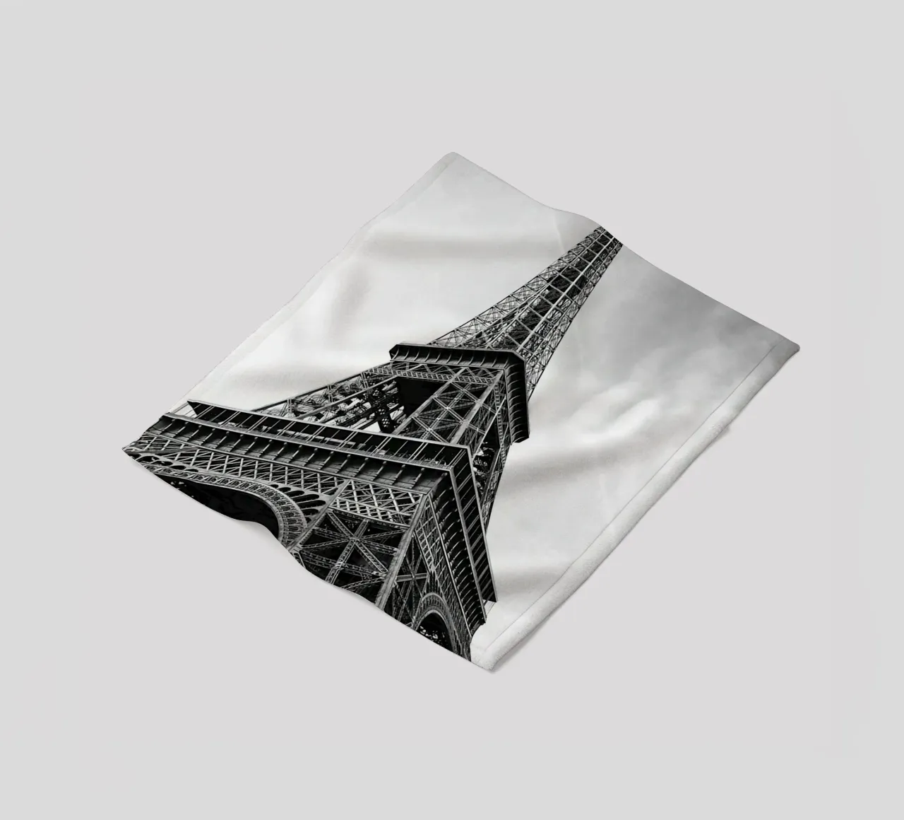 Torre Eiffel Parigi coperta in pile da Osbaldoart