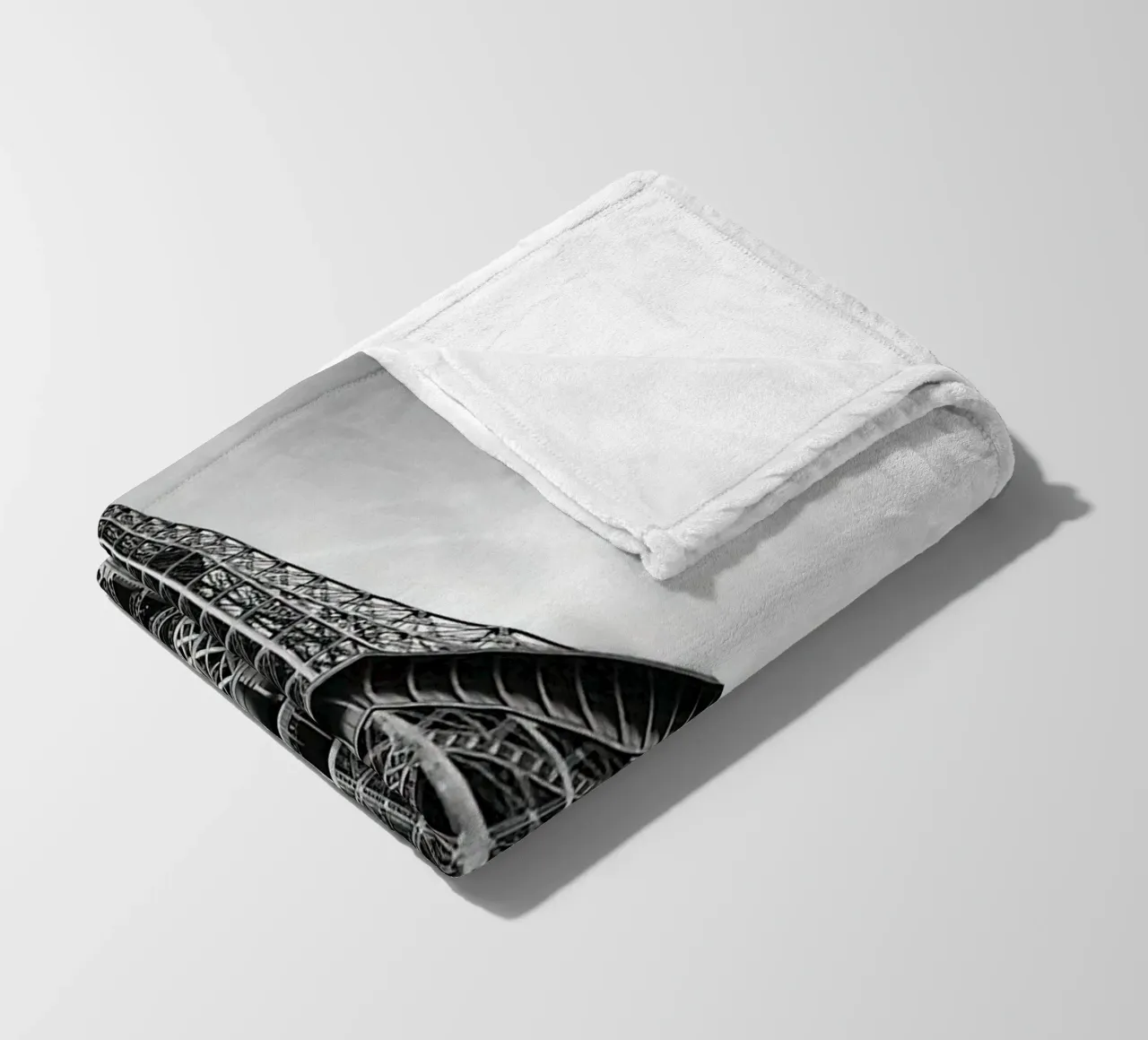 Torre Eiffel Parigi coperta in pile da Osbaldoart
