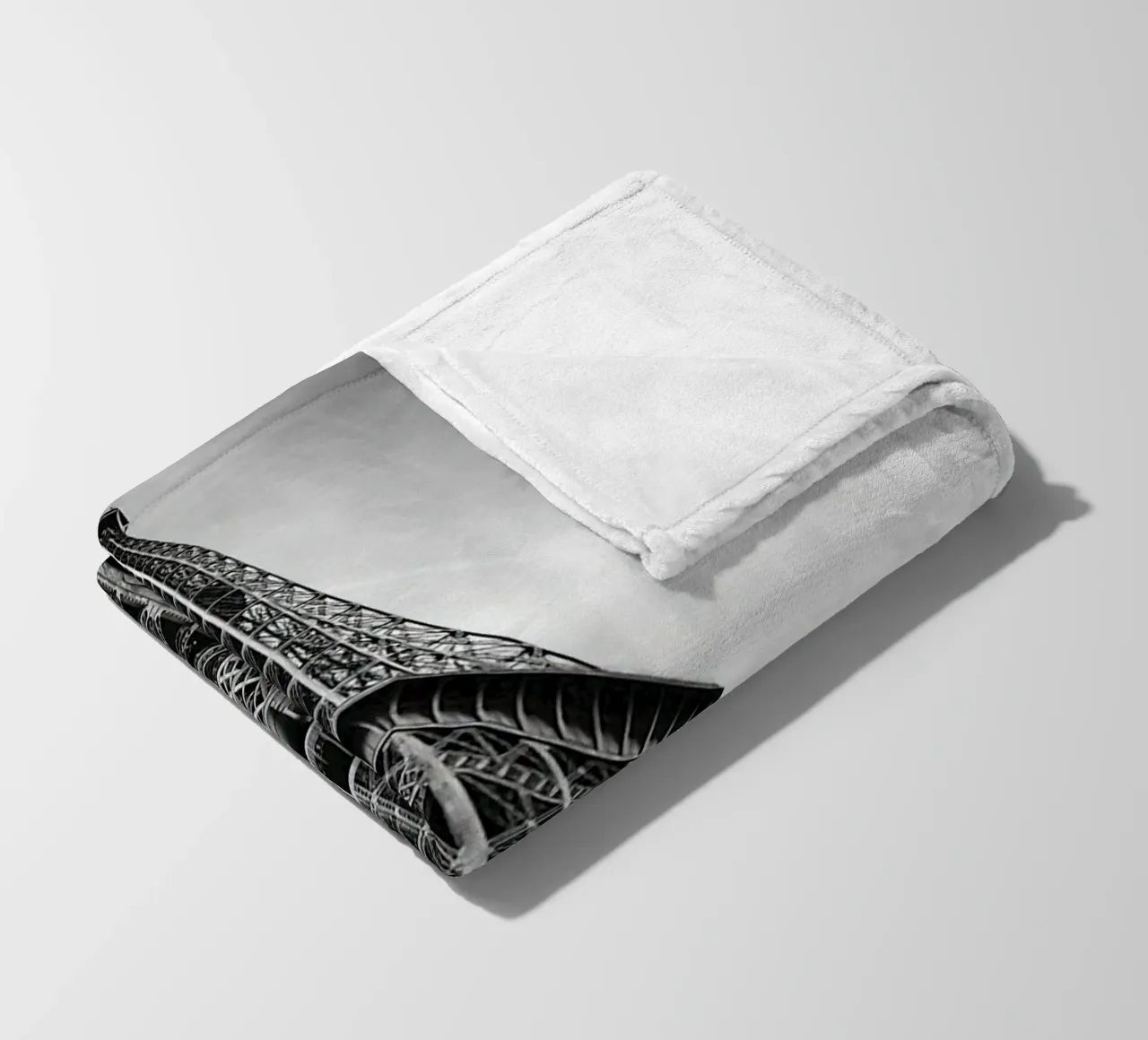 Torre Eiffel Parigi coperta in pile da Osbaldoart