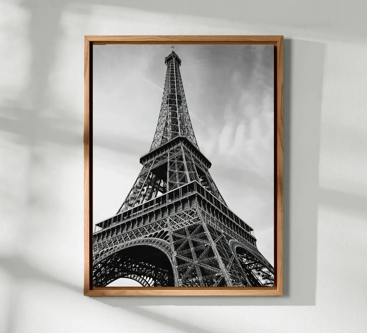 Torre Eiffel Parigi alluminio dibond da Osbaldoart