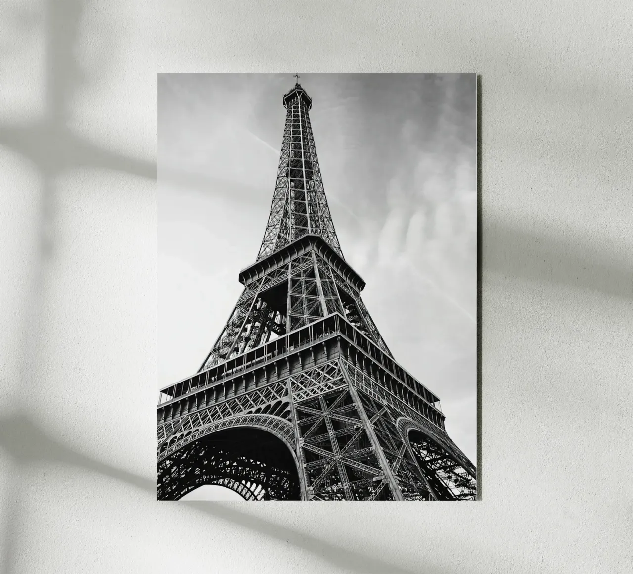 Torre Eiffel Parigi alluminio dibond da Osbaldoart