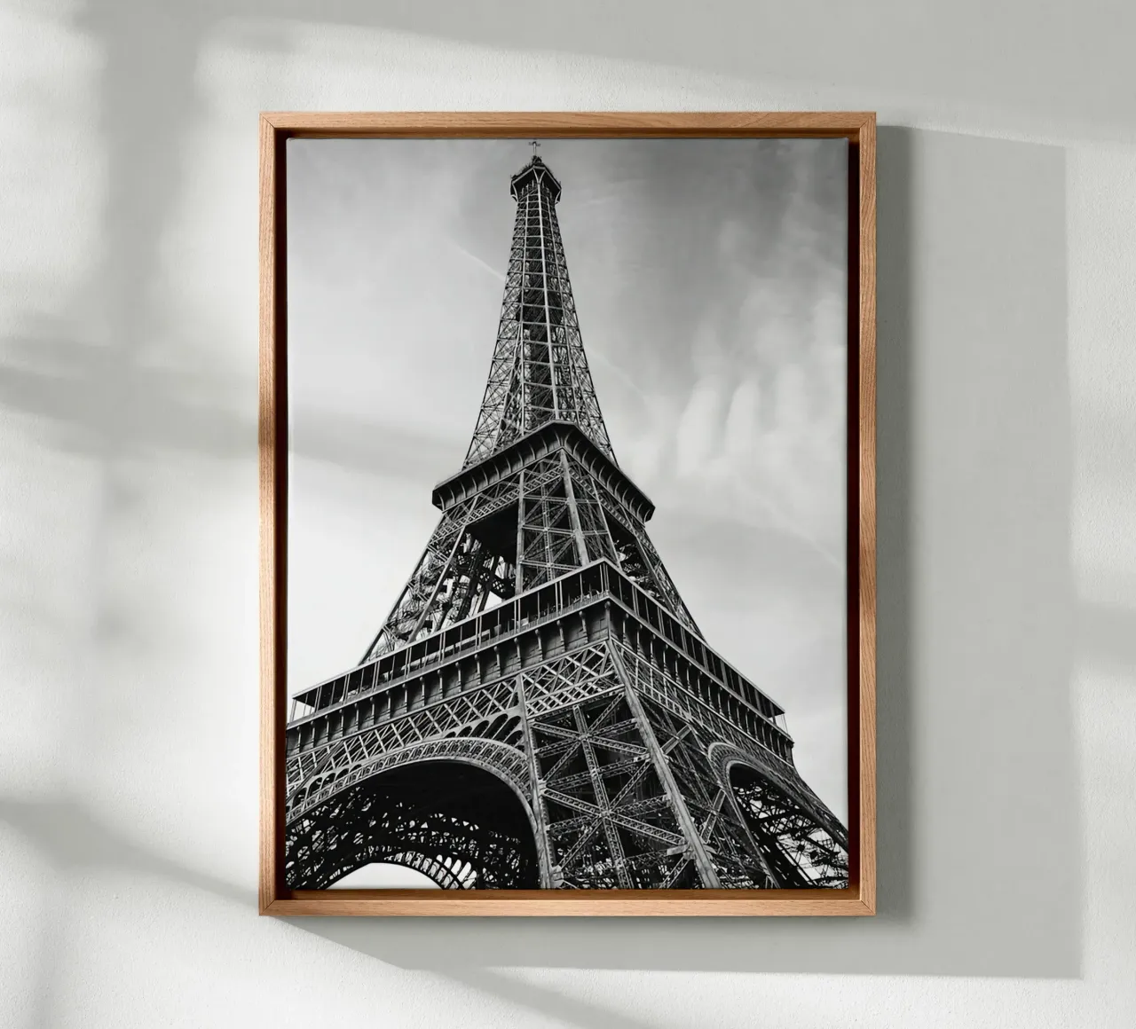 Torre Eiffel Parigi tela da Osbaldoart