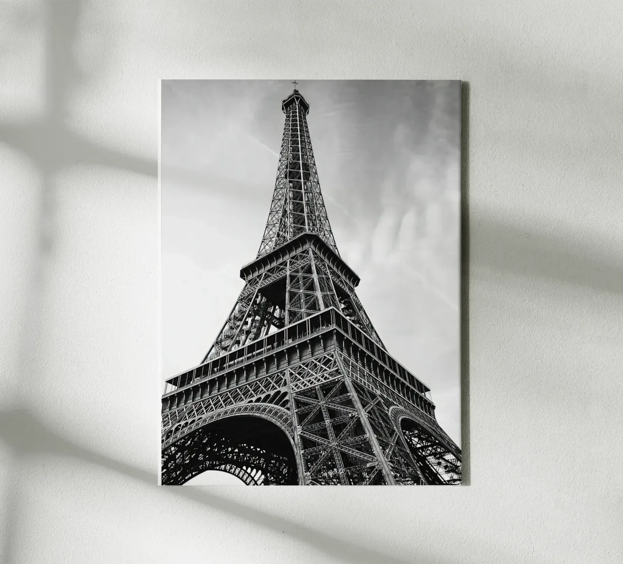 Torre Eiffel Parigi tela da Osbaldoart