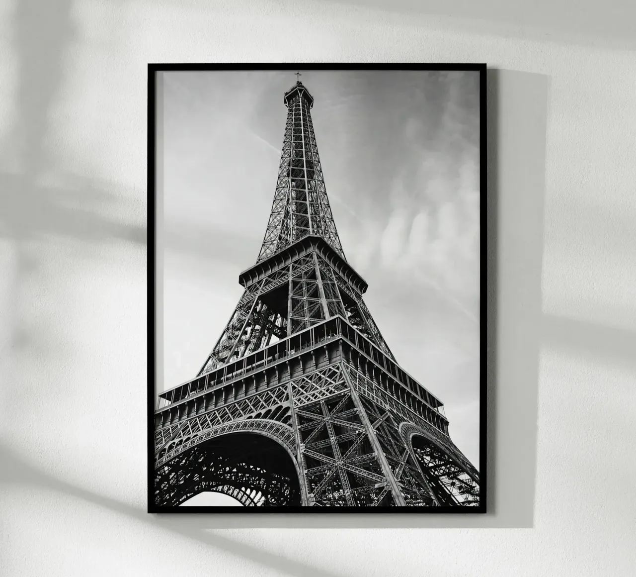 Eiffel Tower Paris Hahnemühle von Osbaldoart