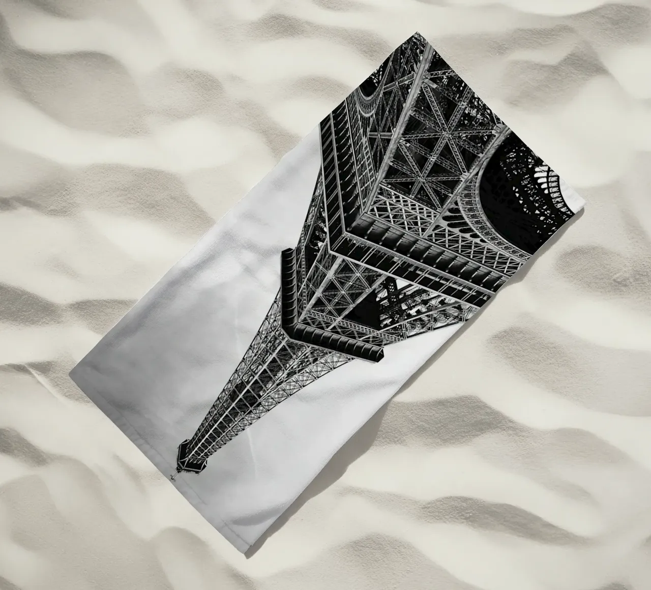 Torre Eiffel Parigi telo mare da Osbaldoart