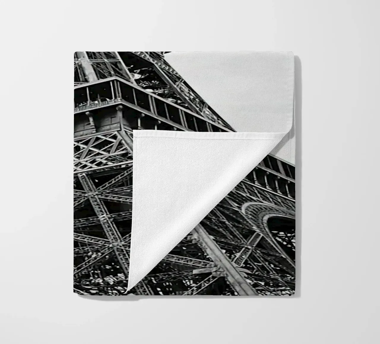 Torre Eiffel Parigi telo mare da Osbaldoart
