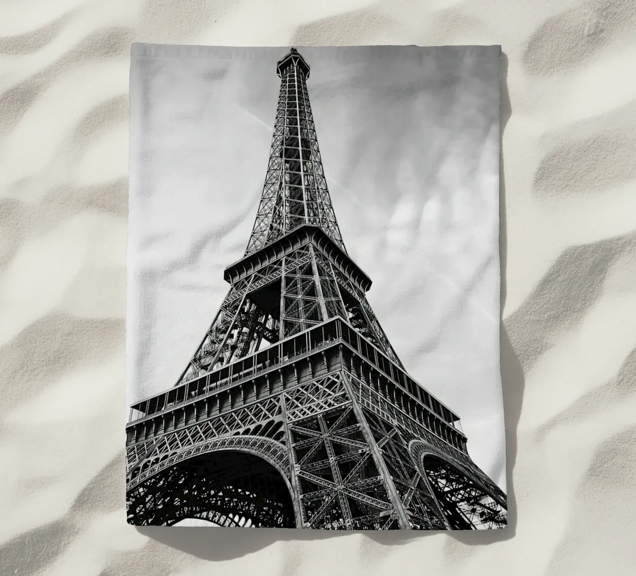 Torre Eiffel Parigi telo mare da Osbaldoart