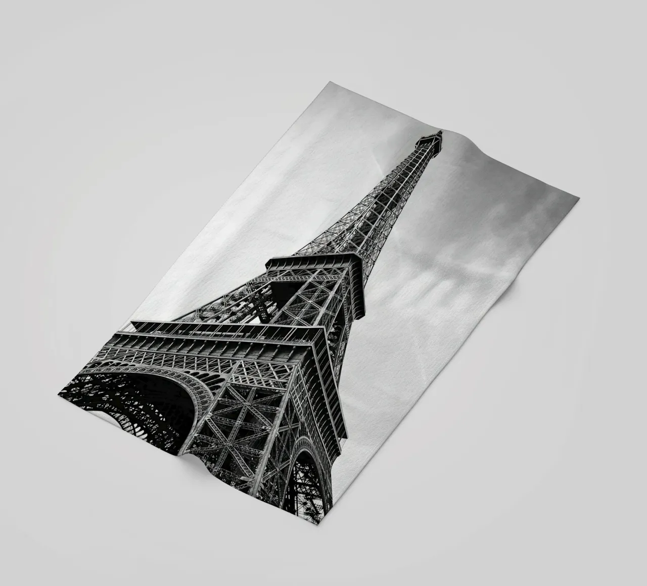 Torre Eiffel Parigi telo mare da Osbaldoart
