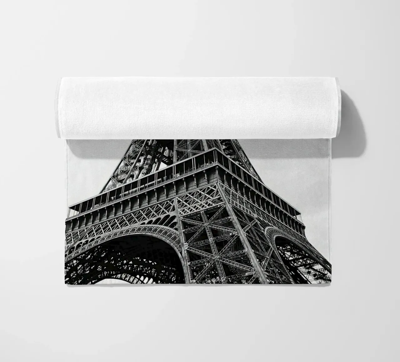 Torre Eiffel Parigi telo mare da Osbaldoart