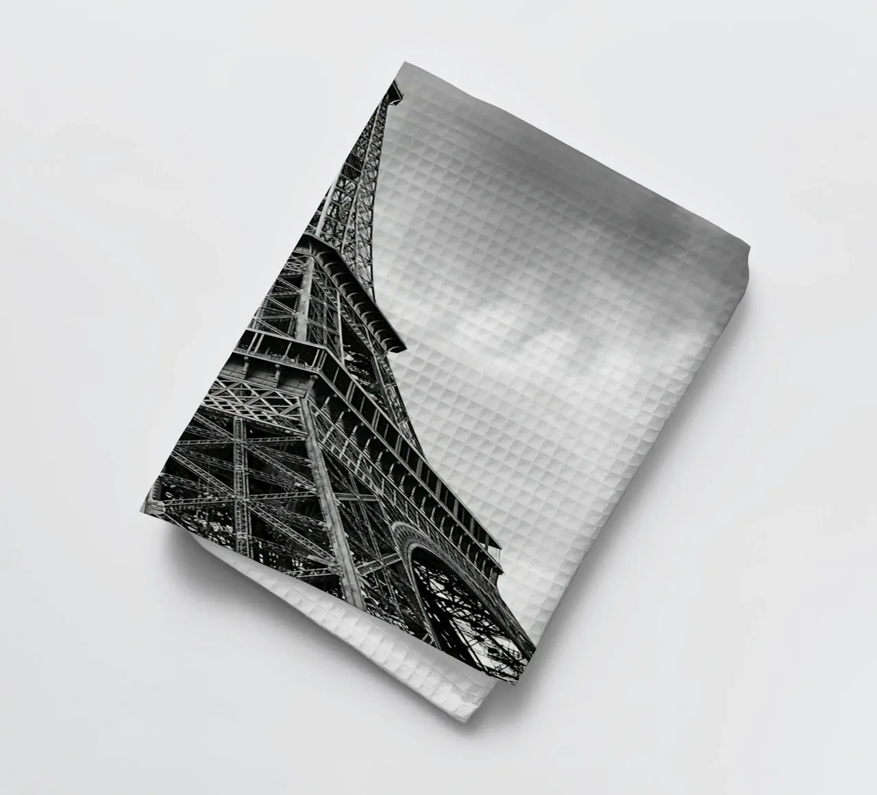 Eiffel Tower Paris Geschirrtuch von Osbaldoart