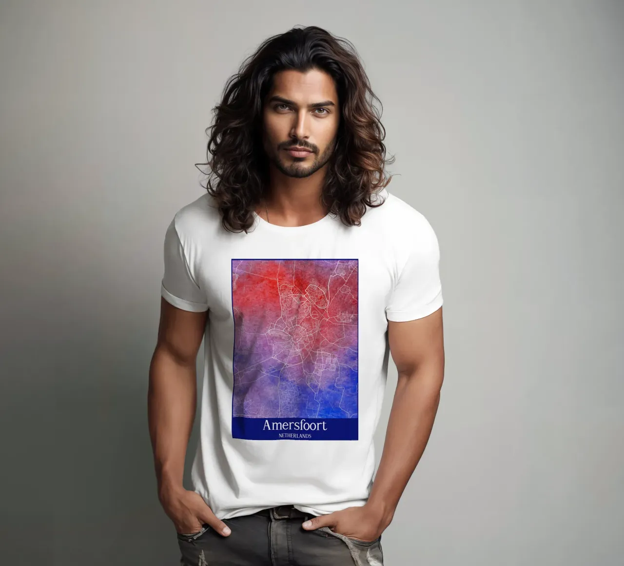 Amersfoort NETHERLANDS t-shirt da WorldPrint