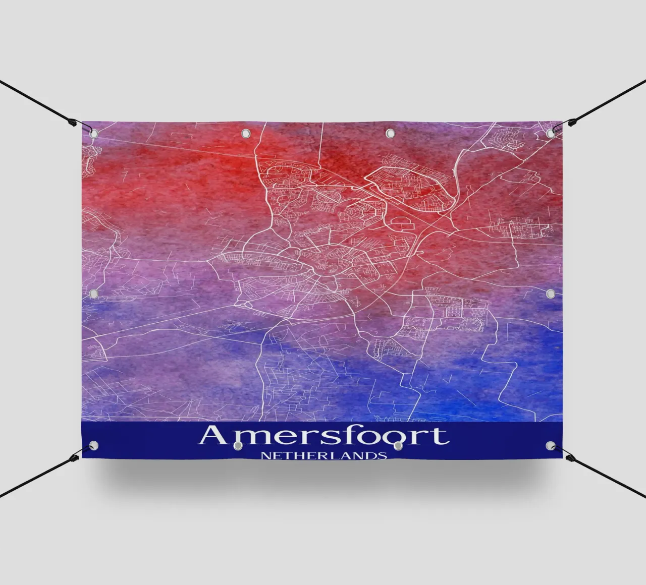 Amersfoort NETHERLANDS telo in pvc da WorldPrint