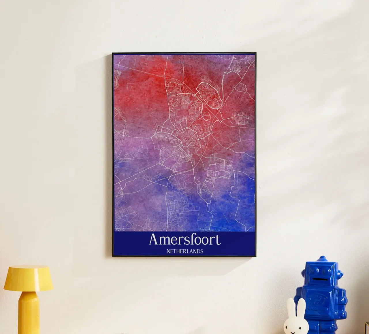 Amersfoort NETHERLANDS alluminio dibond da WorldPrint