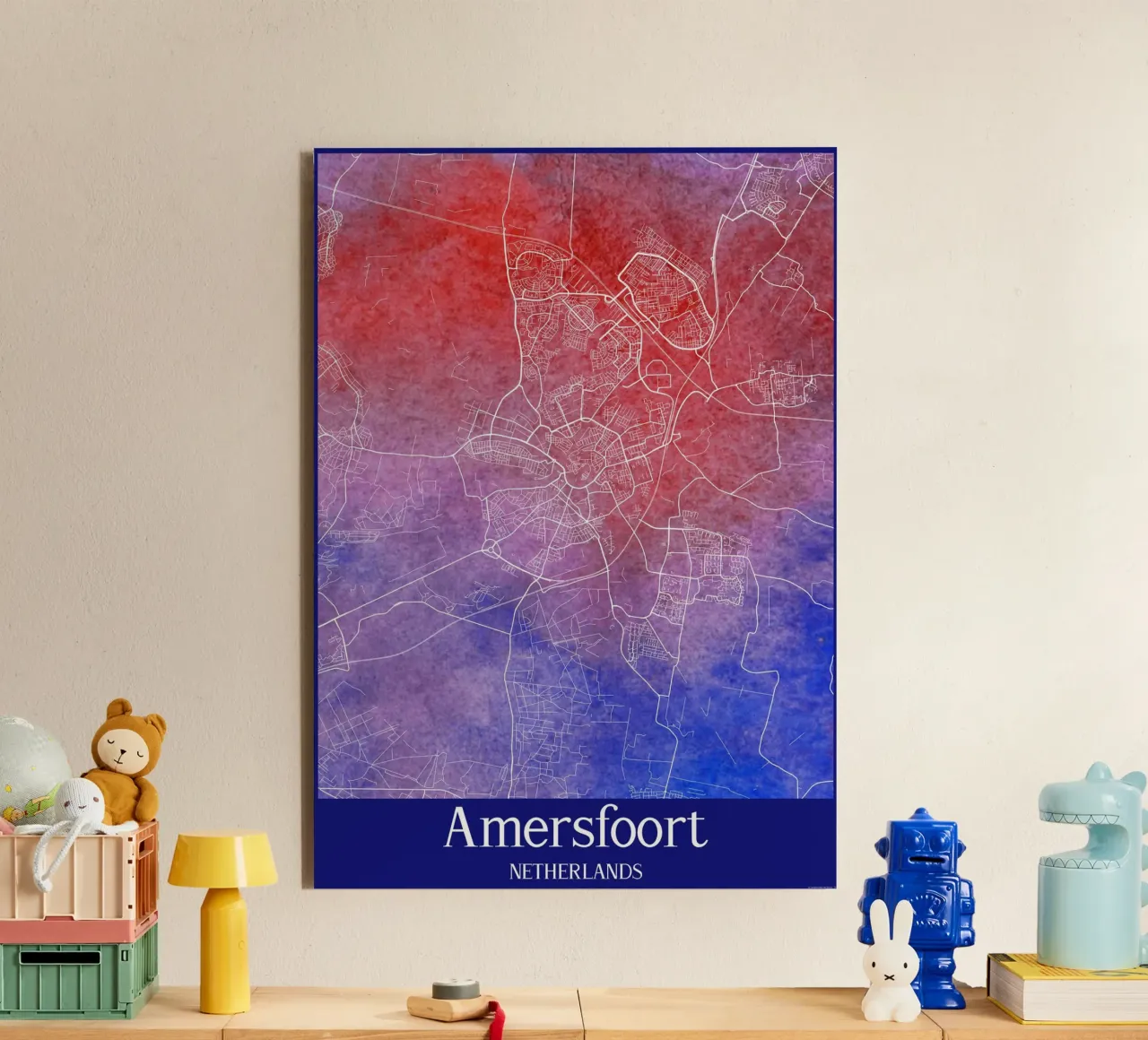 Amersfoort NETHERLANDS alluminio dibond da WorldPrint