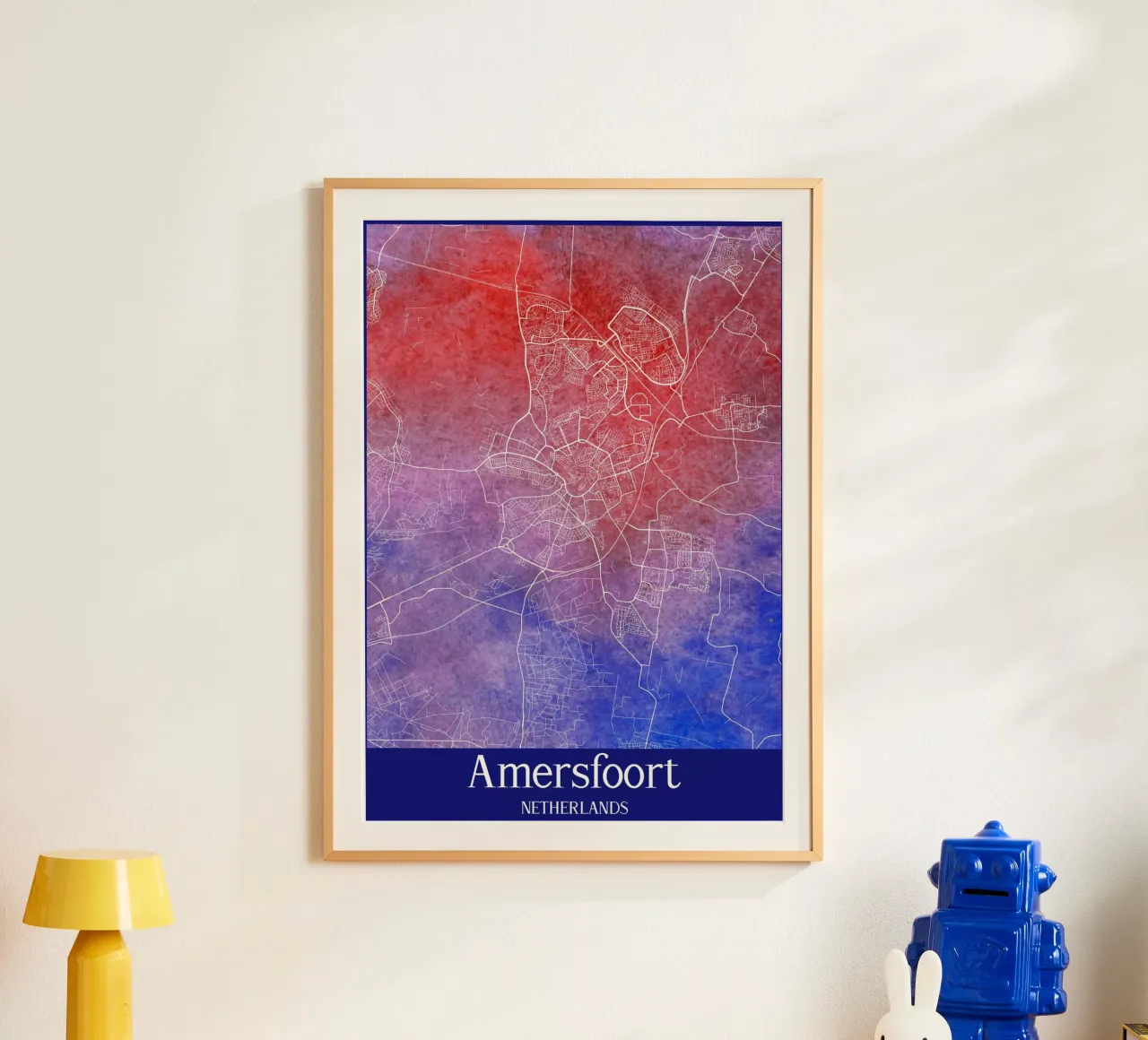 Amersfoort NETHERLANDS carta hahnemühle da WorldPrint