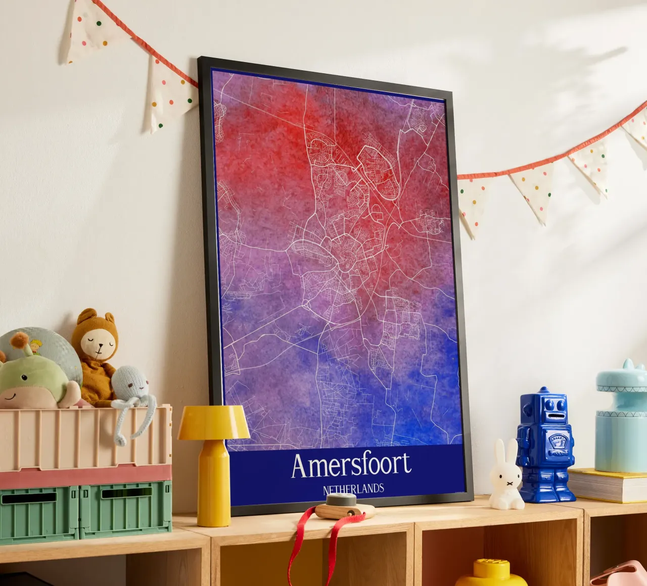 Amersfoort NETHERLANDS carta hahnemühle da WorldPrint