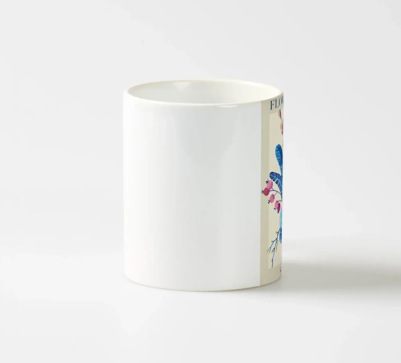 Mercato dei fiori delle Svalbard tazza in ceramica da Trace Simonis Flowers