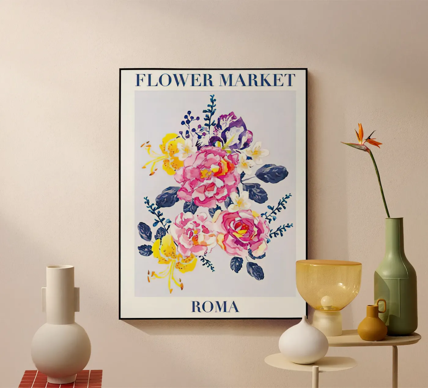 Flower Roma plexiglas de Trace Simonis Flowers