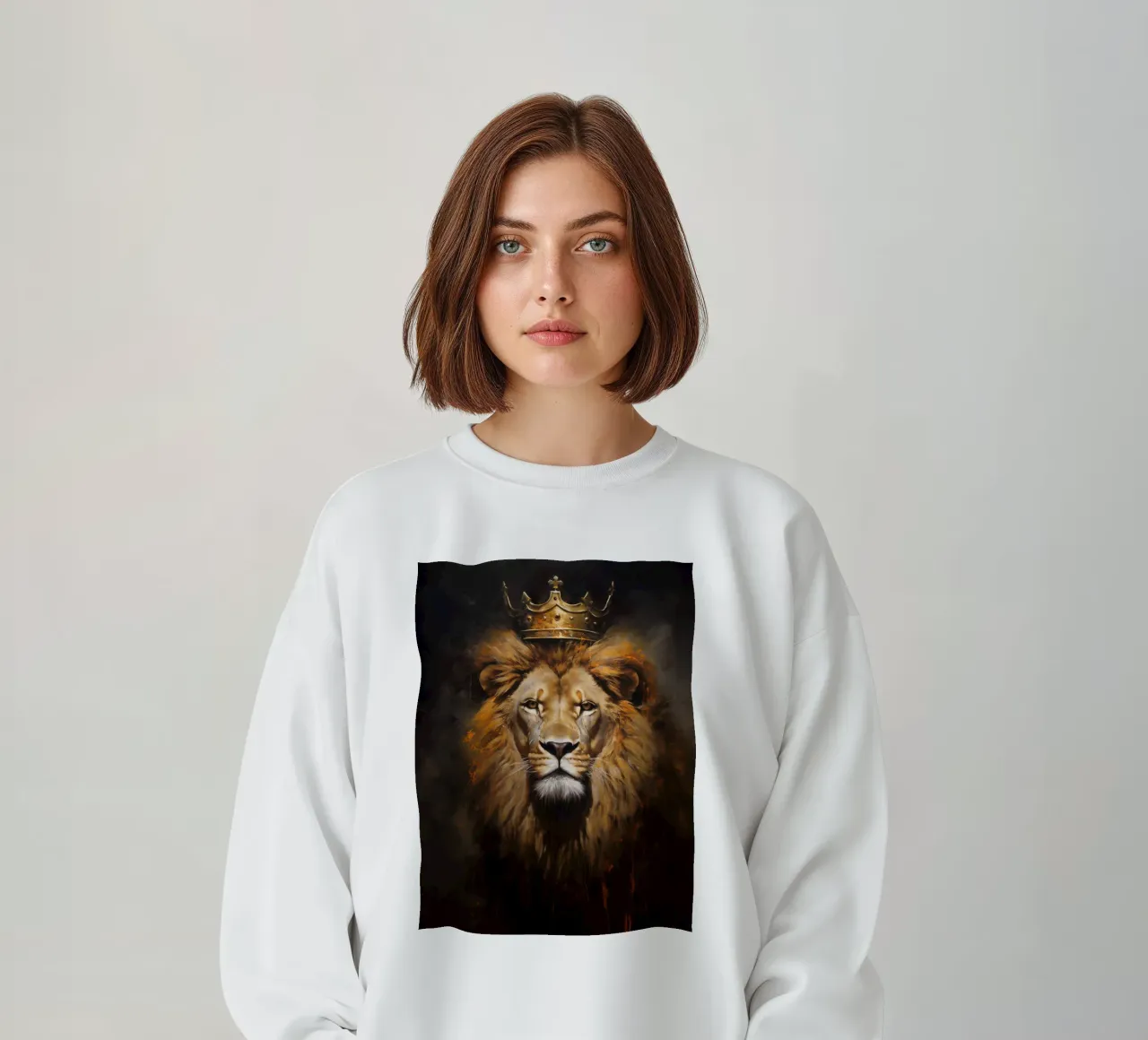 Leeuwenkoning Kroon 2 sweatshirt van Mateo