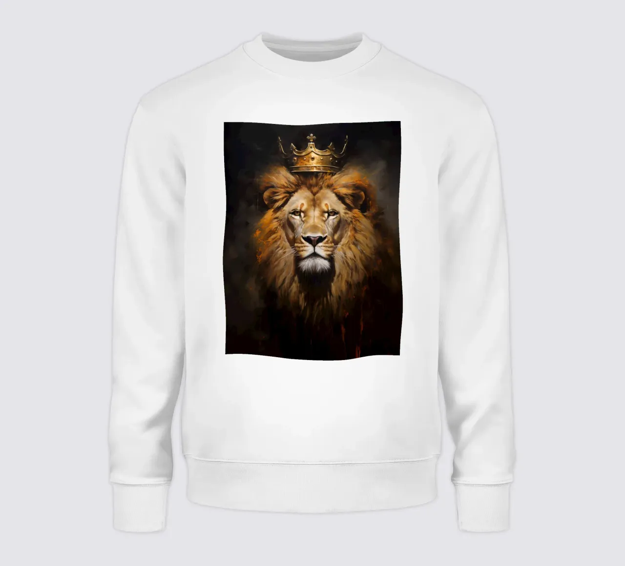 Leeuwenkoning Kroon 2 sweatshirt van Mateo