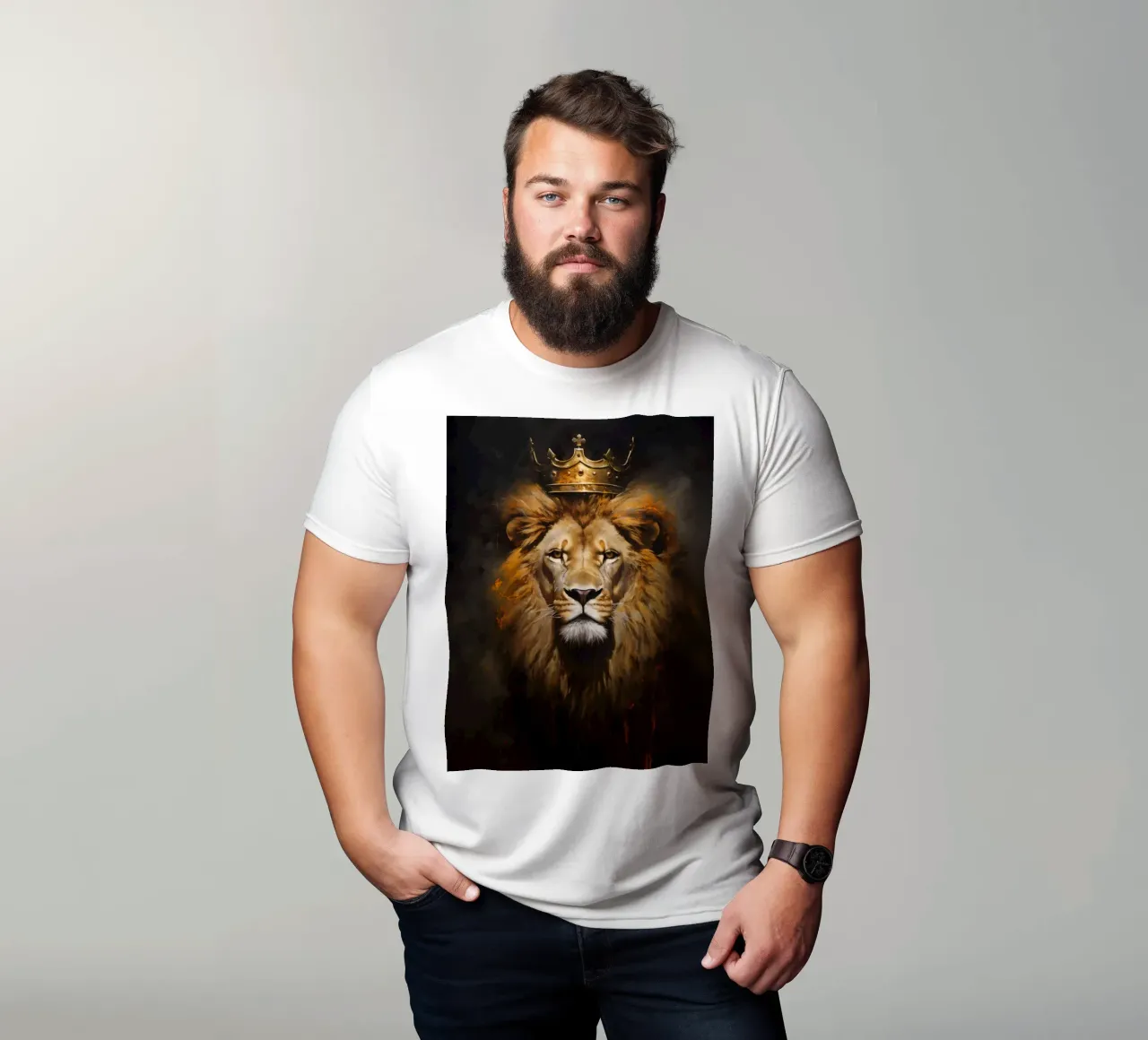 König der Löwen Krone 2 T-Shirt von Mateo