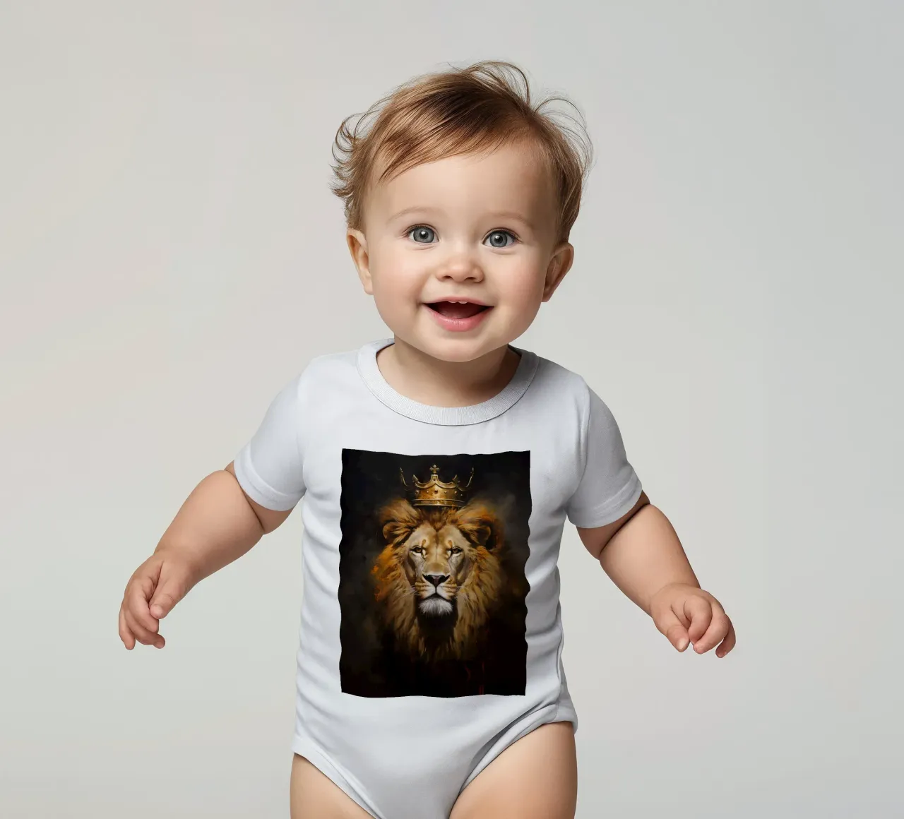Roi Lion Crown 2 body bébé de Mateo