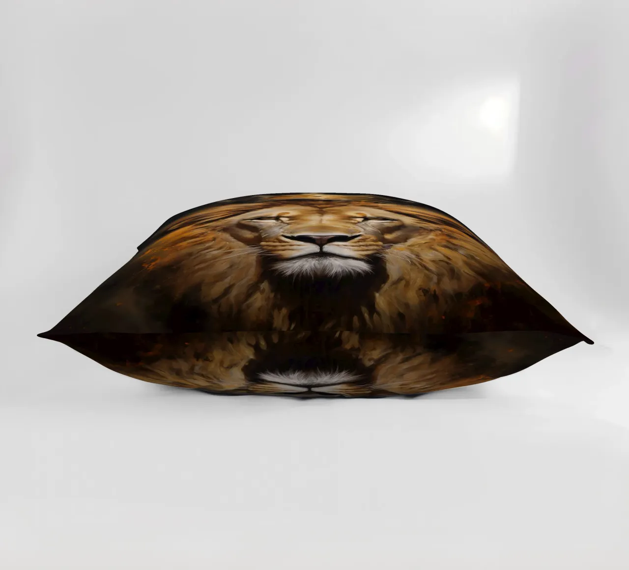 Re Leone Corona 2 cuscino da Mateo