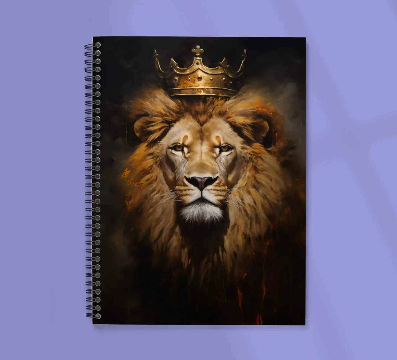 Re Leone Corona 2 diario ad anelli da Mateo