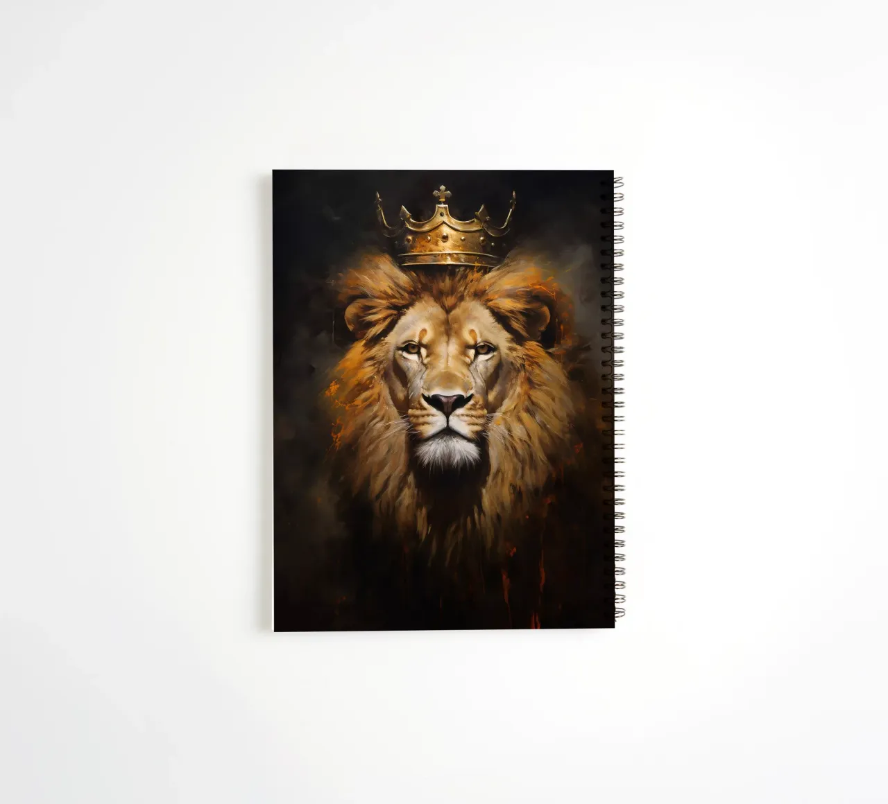 Re Leone Corona 2 diario ad anelli da Mateo