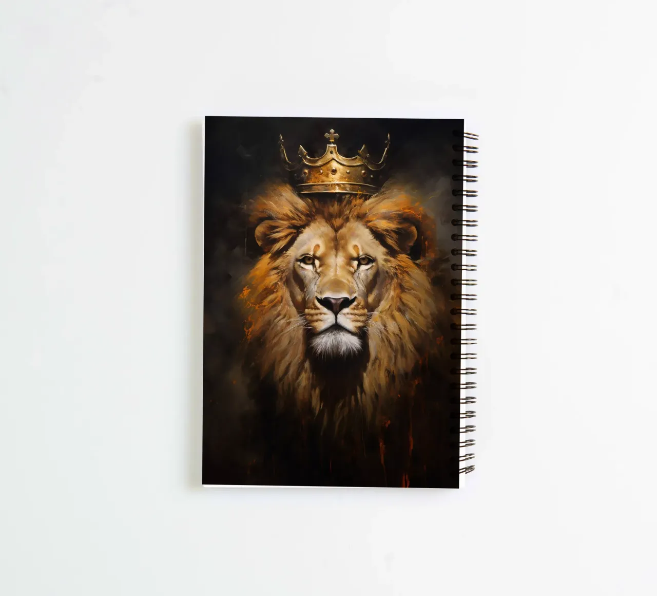 Re Leone Corona 2 diario ad anelli da Mateo