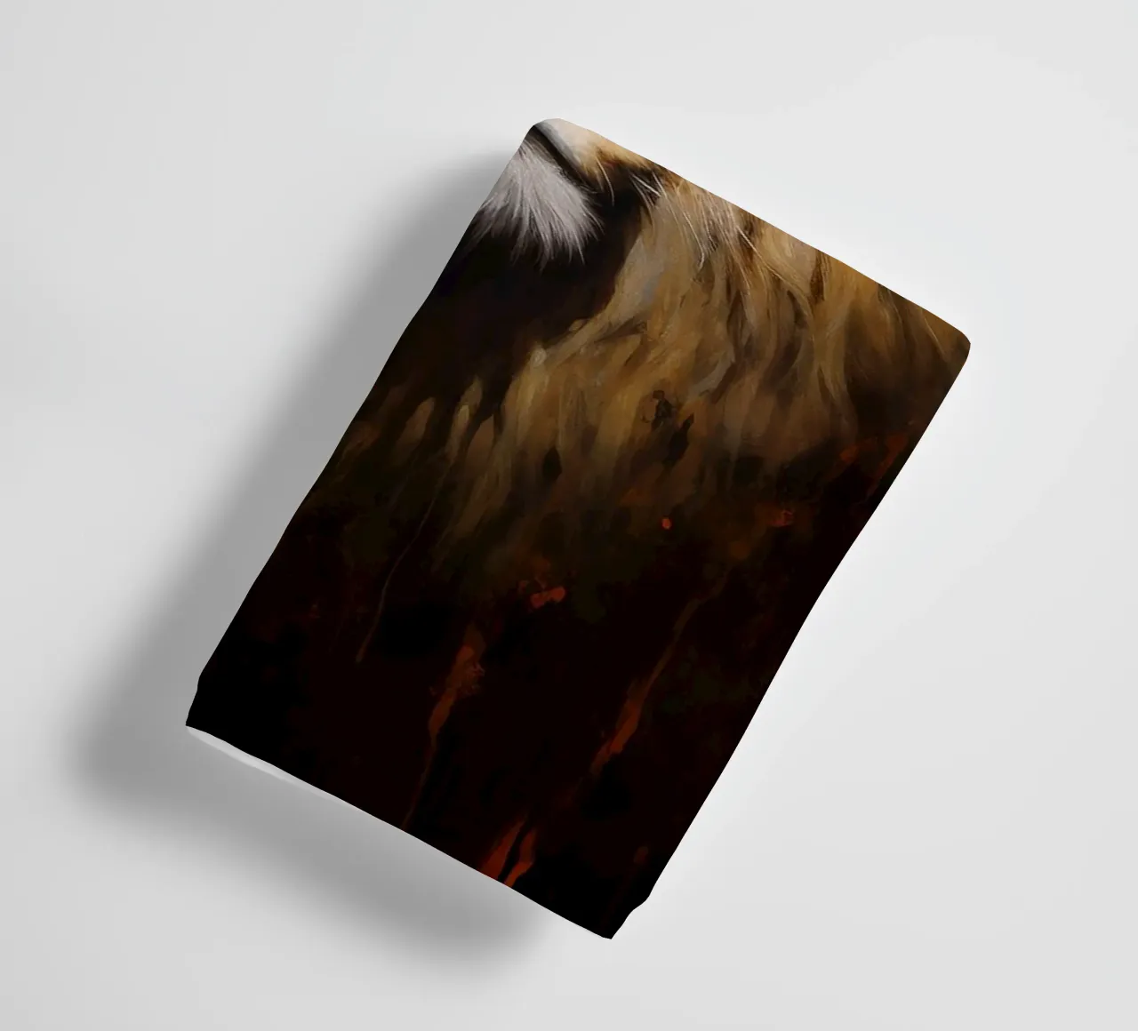 König der Löwen Krone 2 Handtuch von Mateo