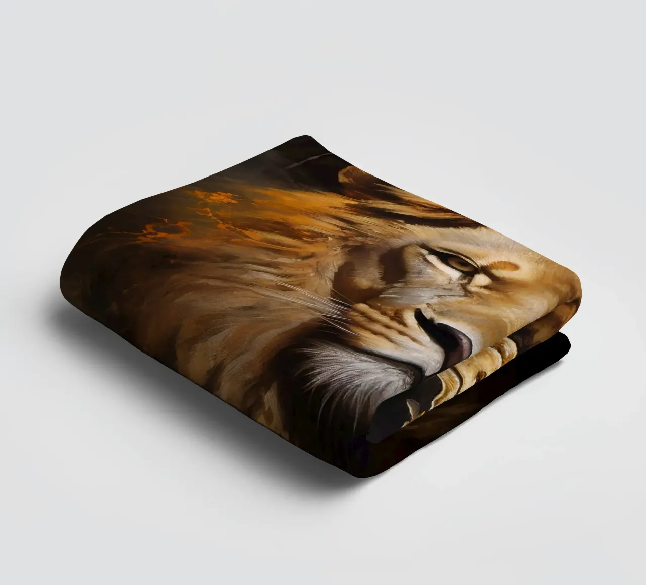 König der Löwen Krone 2 Handtuch von Mateo