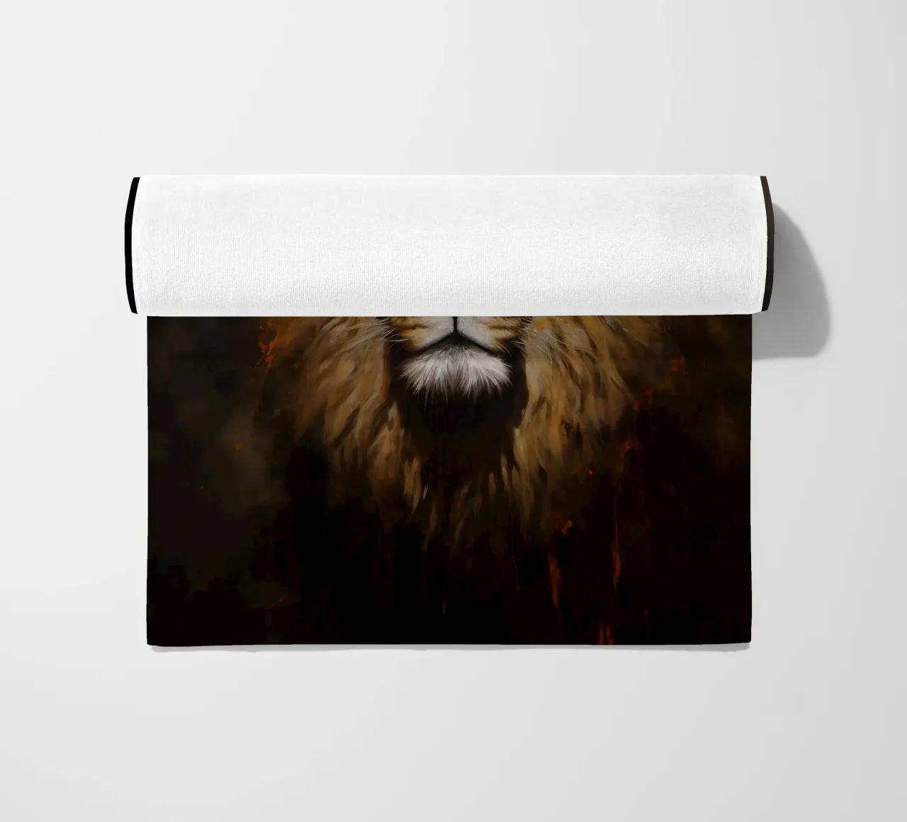 Leeuwenkoning Kroon 2 strandhanddoek van Mateo