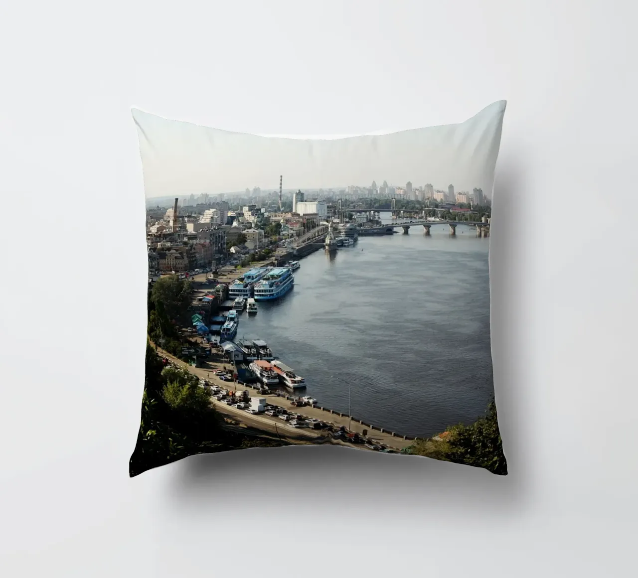 Kyiv amore mio, Ucraina cuscino da Simon Koy