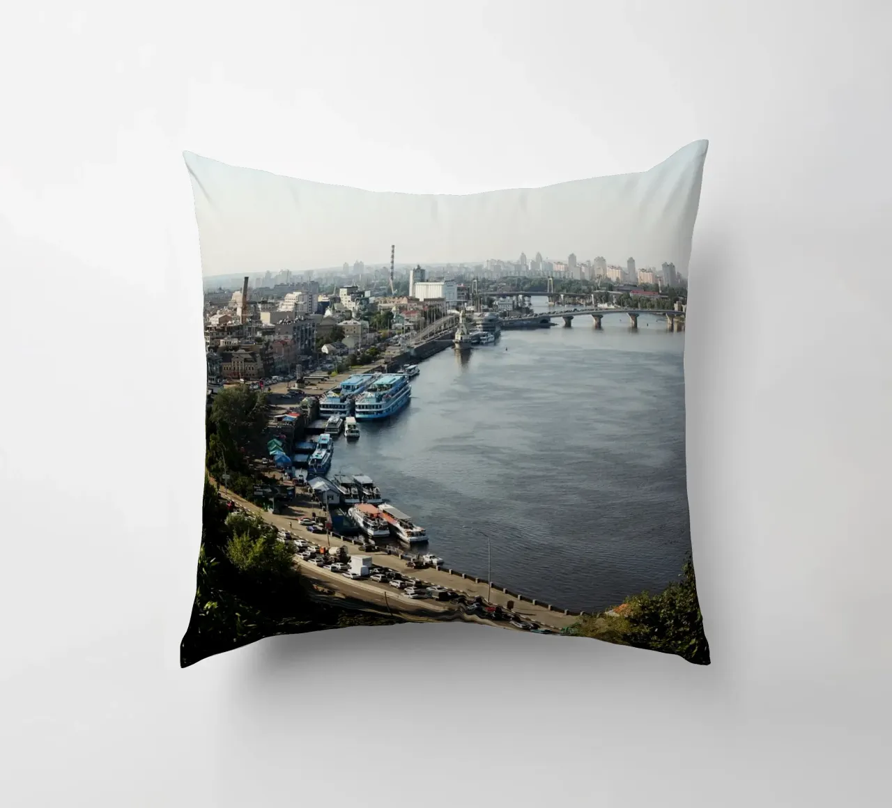 Kyiv amore mio, Ucraina cuscino da Simon Koy