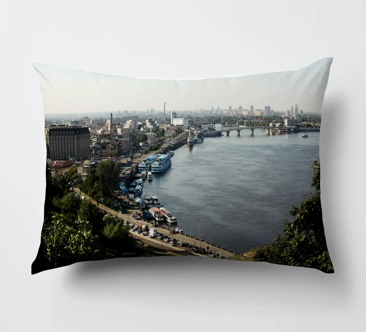 Kyiv amore mio, Ucraina cuscino da Simon Koy