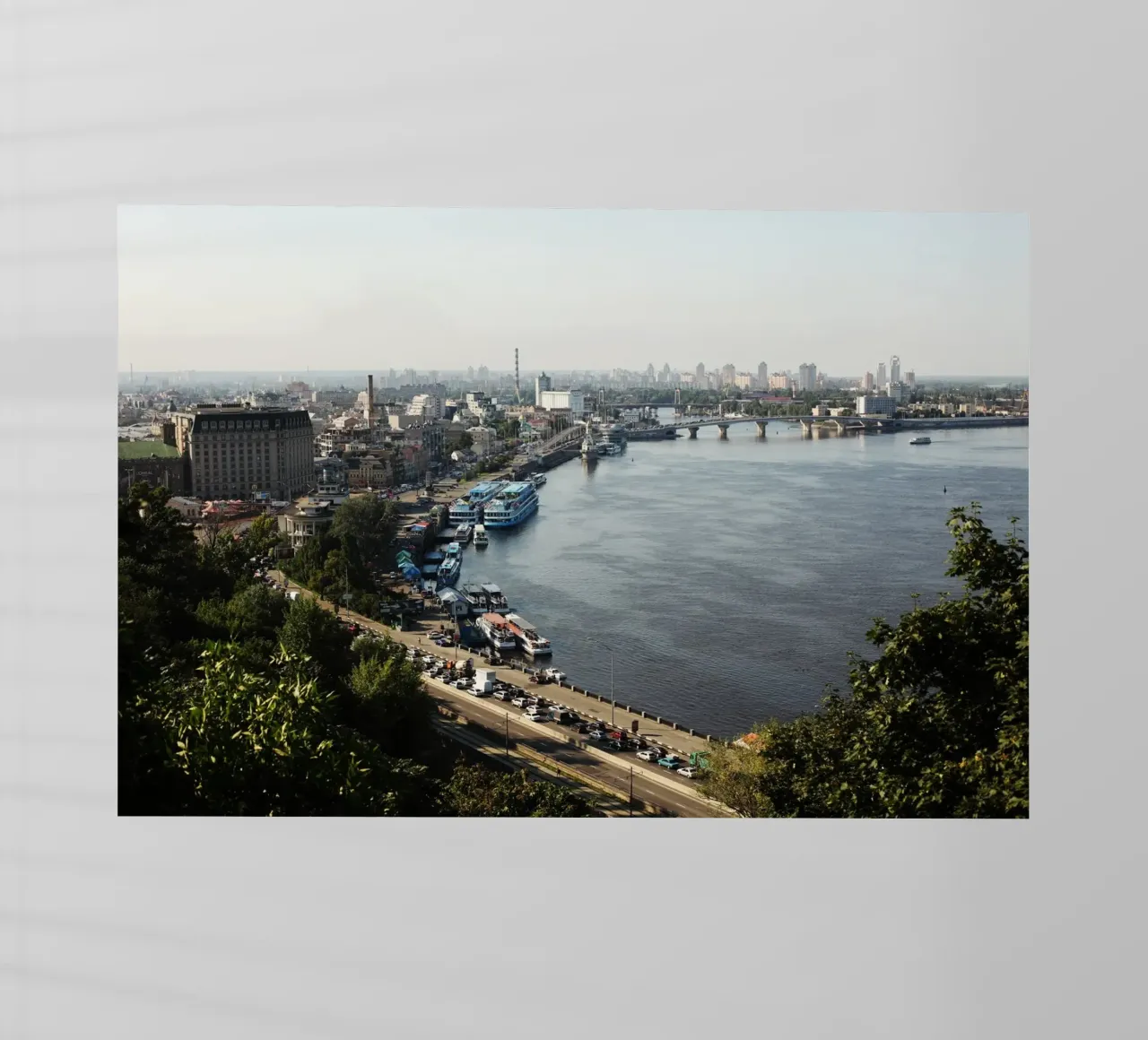 Kyiv amore mio, Ucraina pellicola backlit da Simon Koy