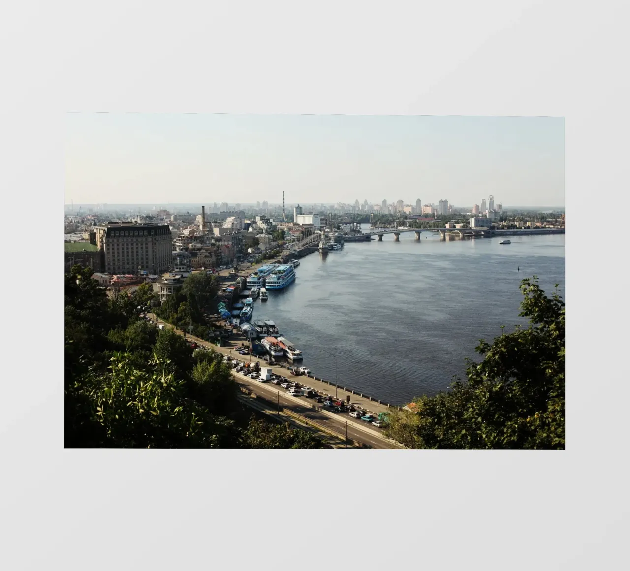 Kyiv amore mio, Ucraina pellicola backlit da Simon Koy