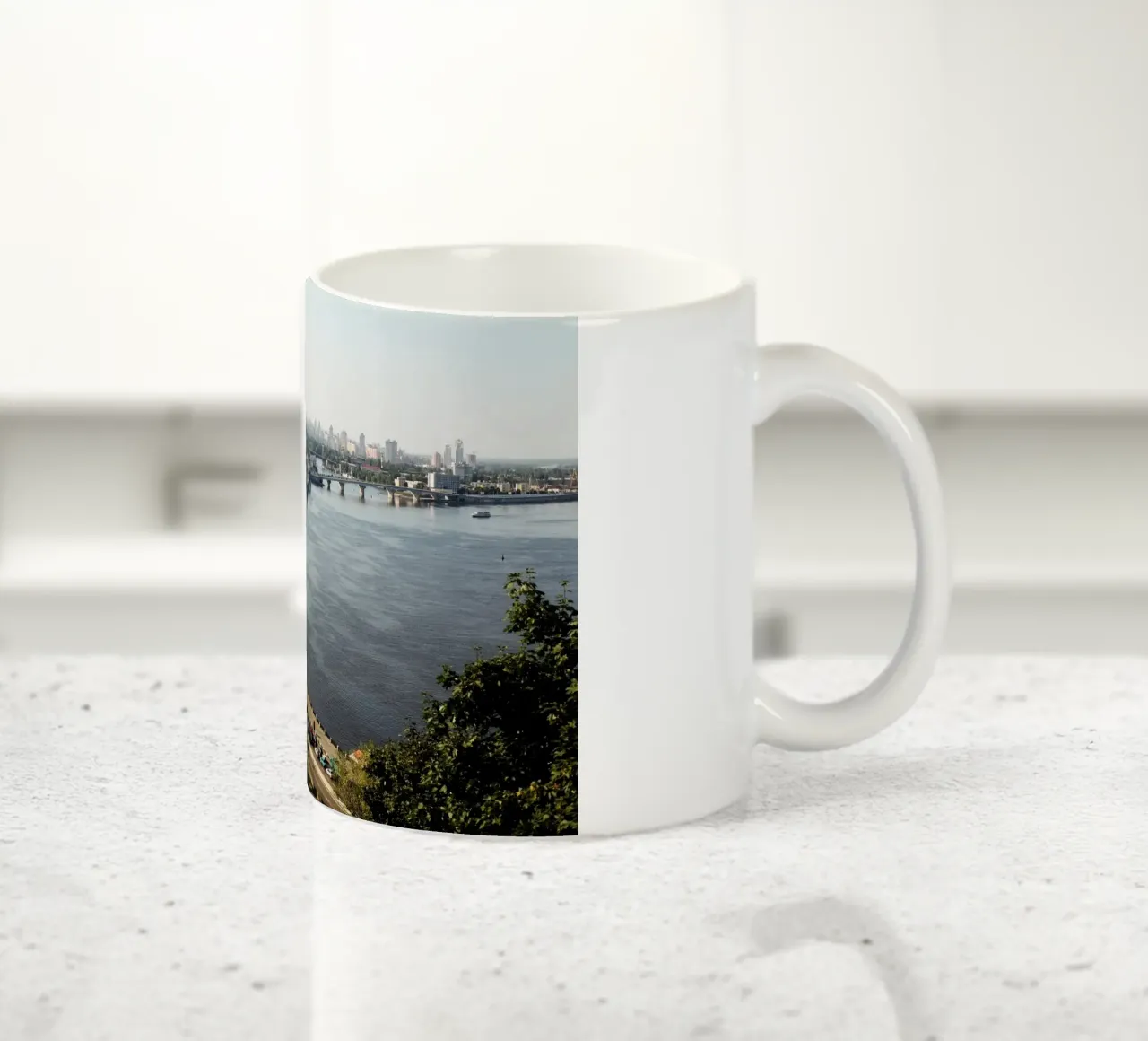 Kyiv amore mio, Ucraina tazza in ceramica da Simon Koy
