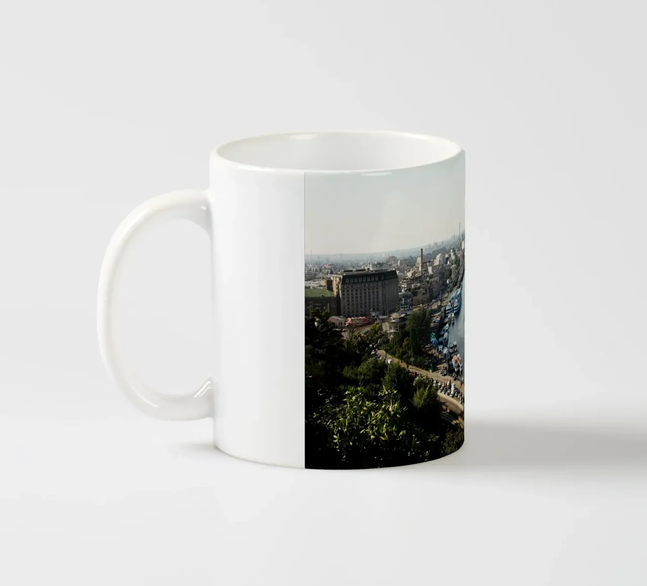 Kyiv amore mio, Ucraina tazza in ceramica da Simon Koy