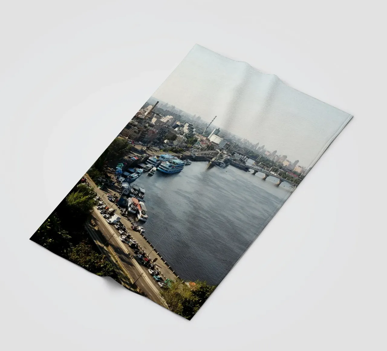 Kyiv amore mio, Ucraina coperta in pile da Simon Koy