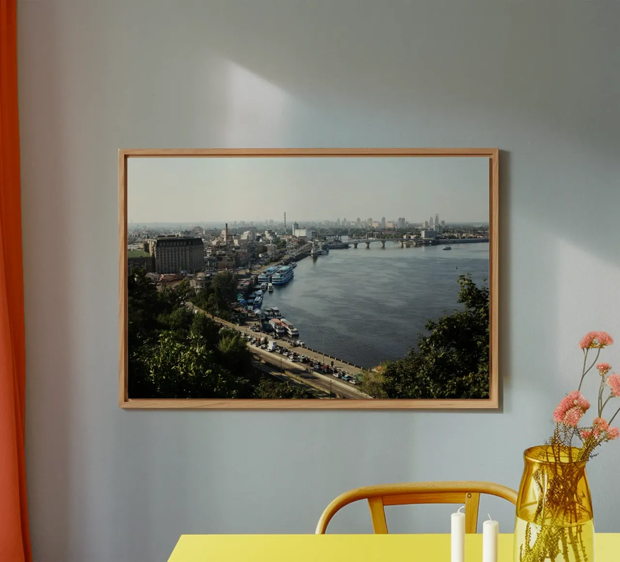 Kyiv amore mio, Ucraina alluminio dibond da Simon Koy
