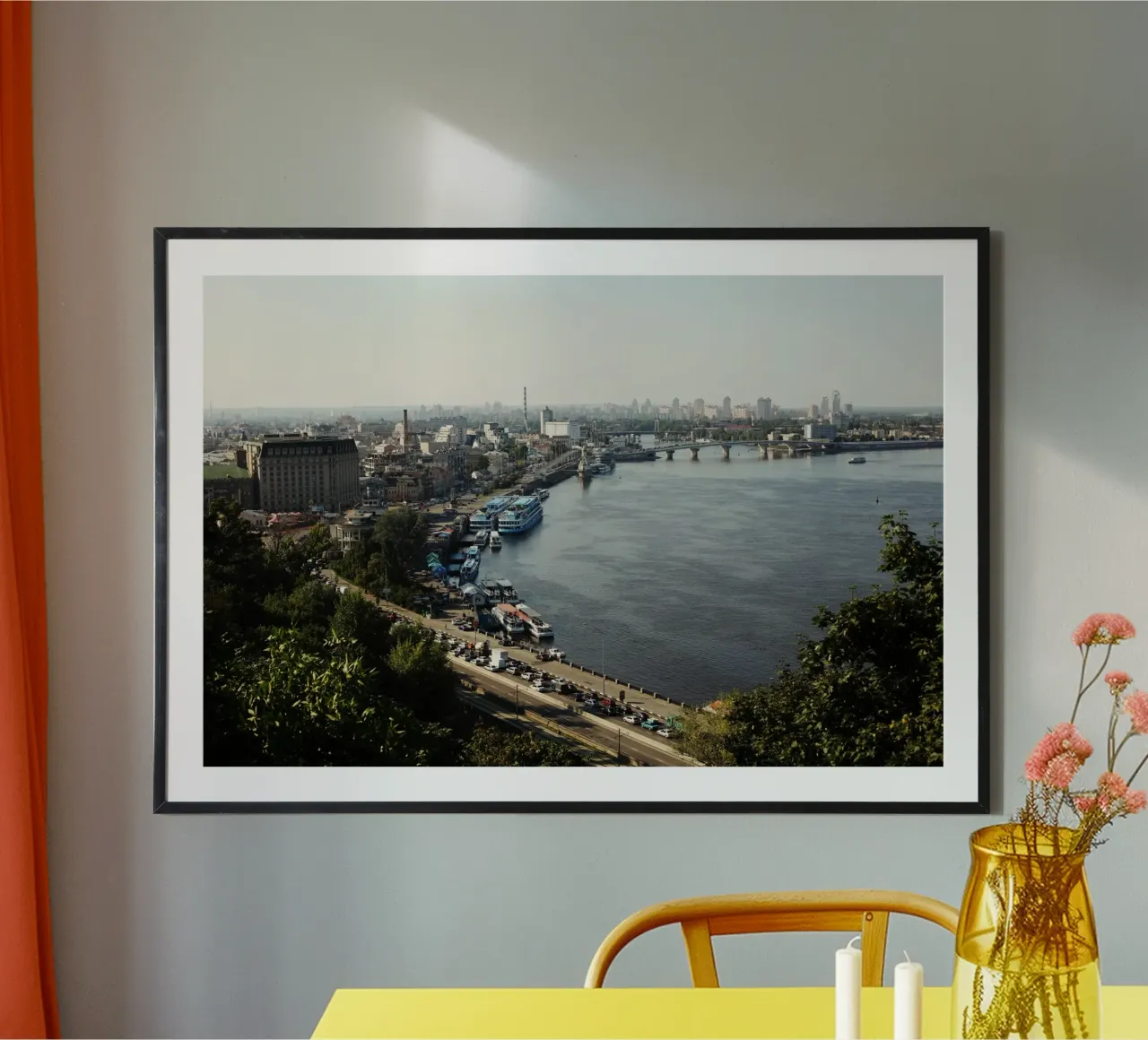 Kyiv amore mio, Ucraina carta hahnemühle da Simon Koy