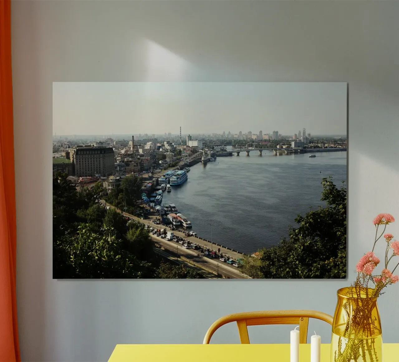 Kyiv amore mio, Ucraina carta hahnemühle da Simon Koy