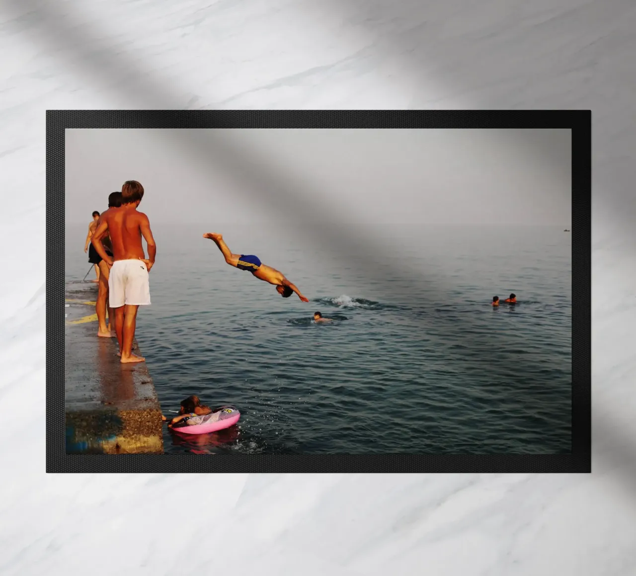 Spiaggia in Ucraina, Odessa zerbino da Simon Koy