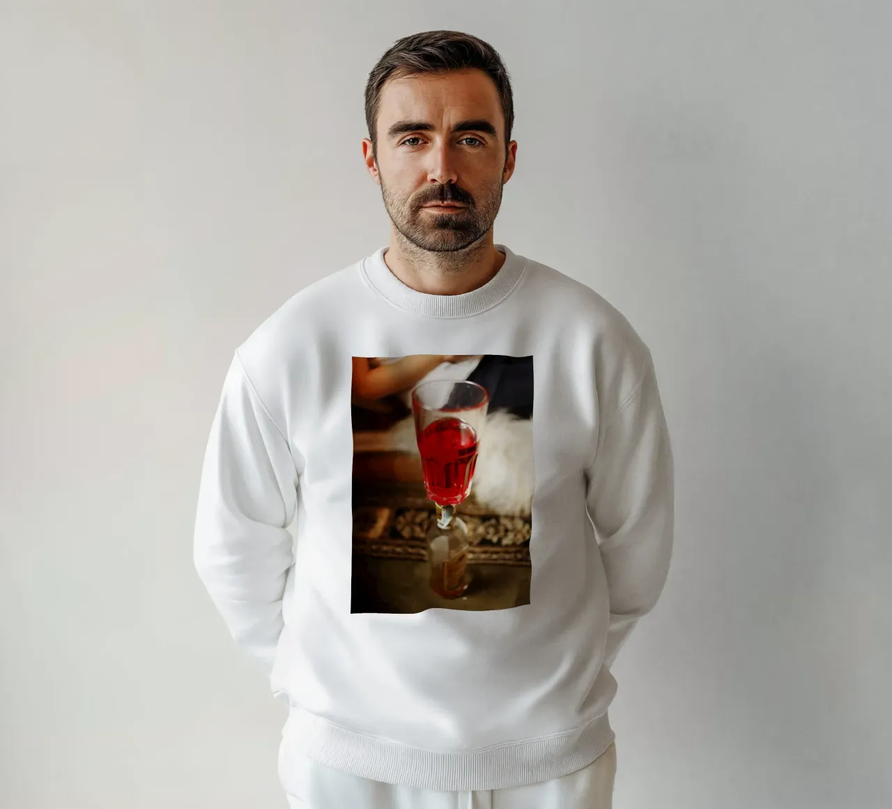 Vita notturna in Ucraina felpa da Simon Koy