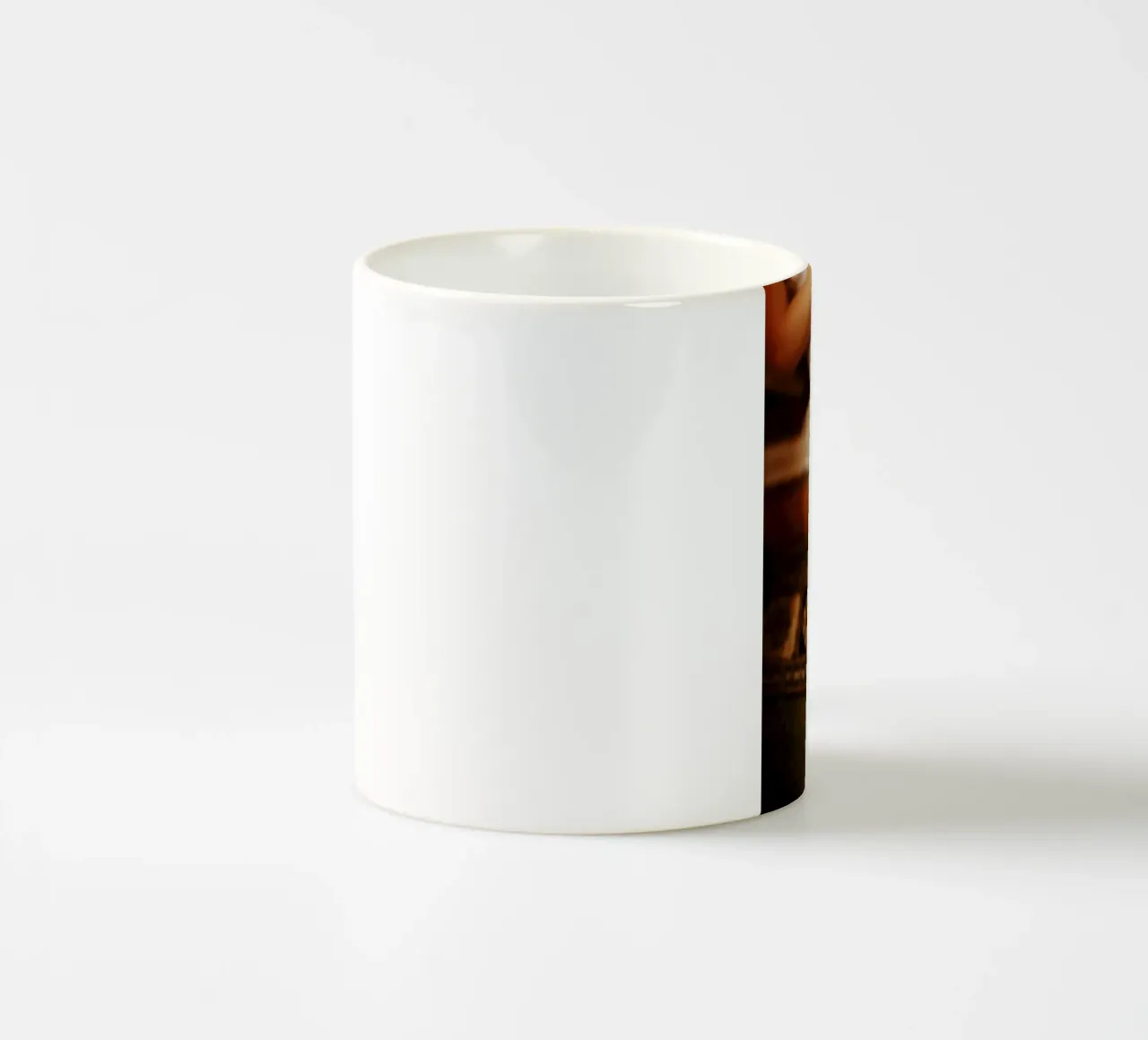 Vita notturna in Ucraina tazza in ceramica da Simon Koy