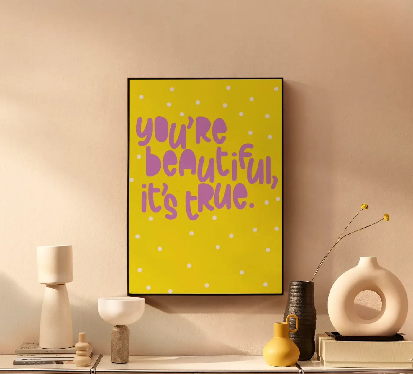 Tu es belle plexiglas de maramirage