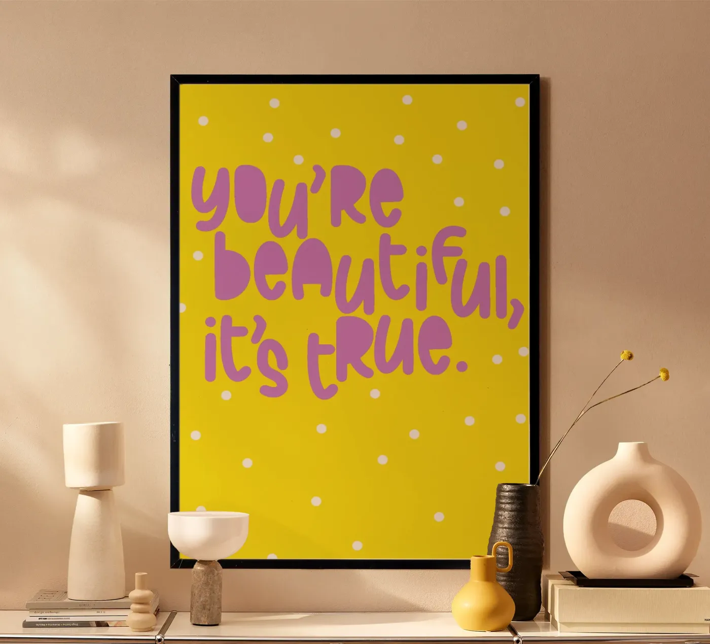 Sei bellissima poster da maramirage