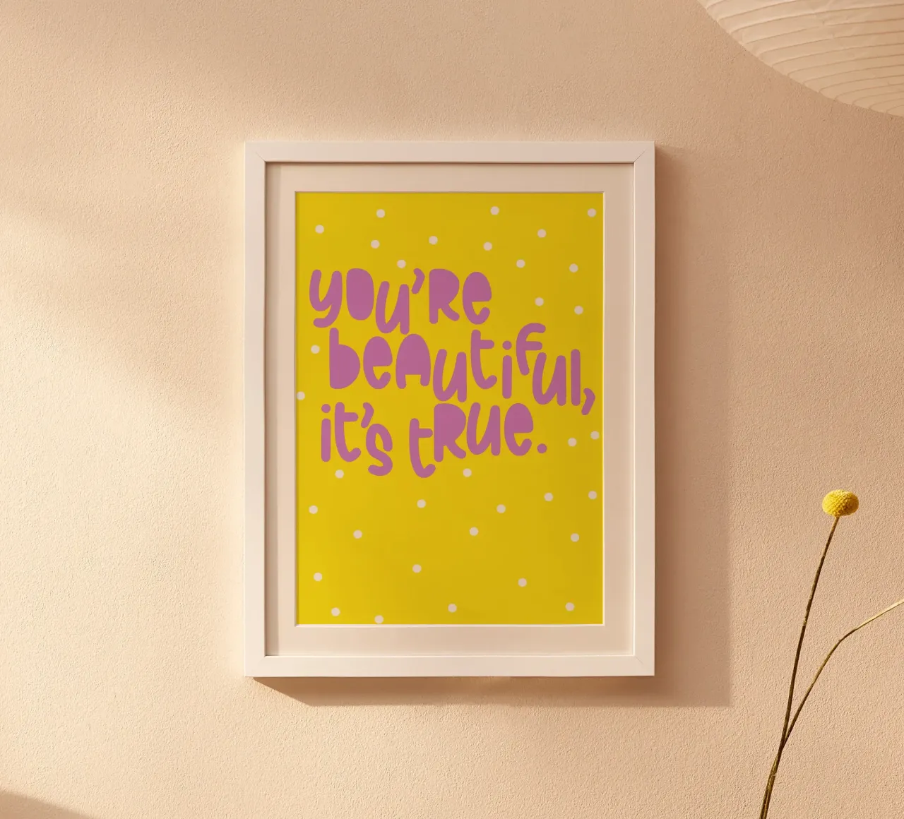 Sei bellissima poster da maramirage